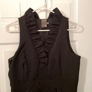 Black Shift Dress - Size 10